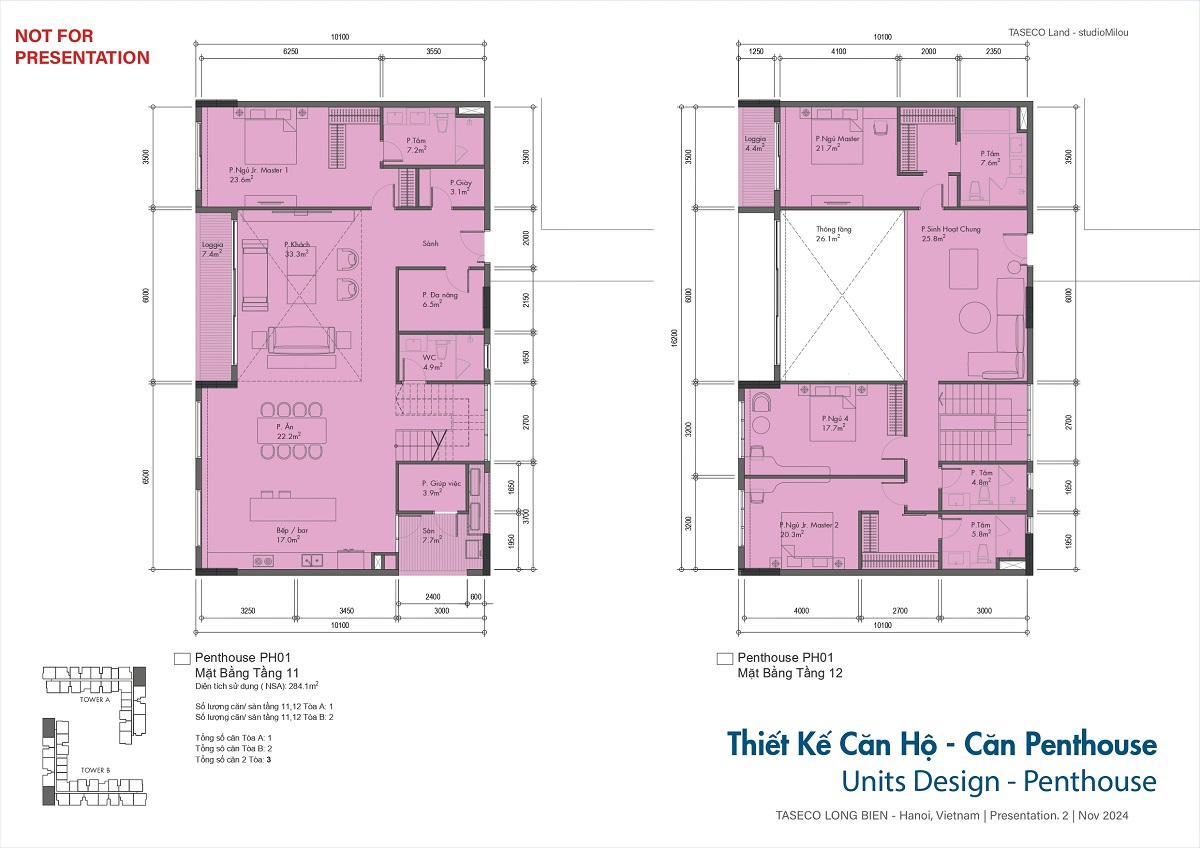 Căn hộ Duplex Long Biên Central