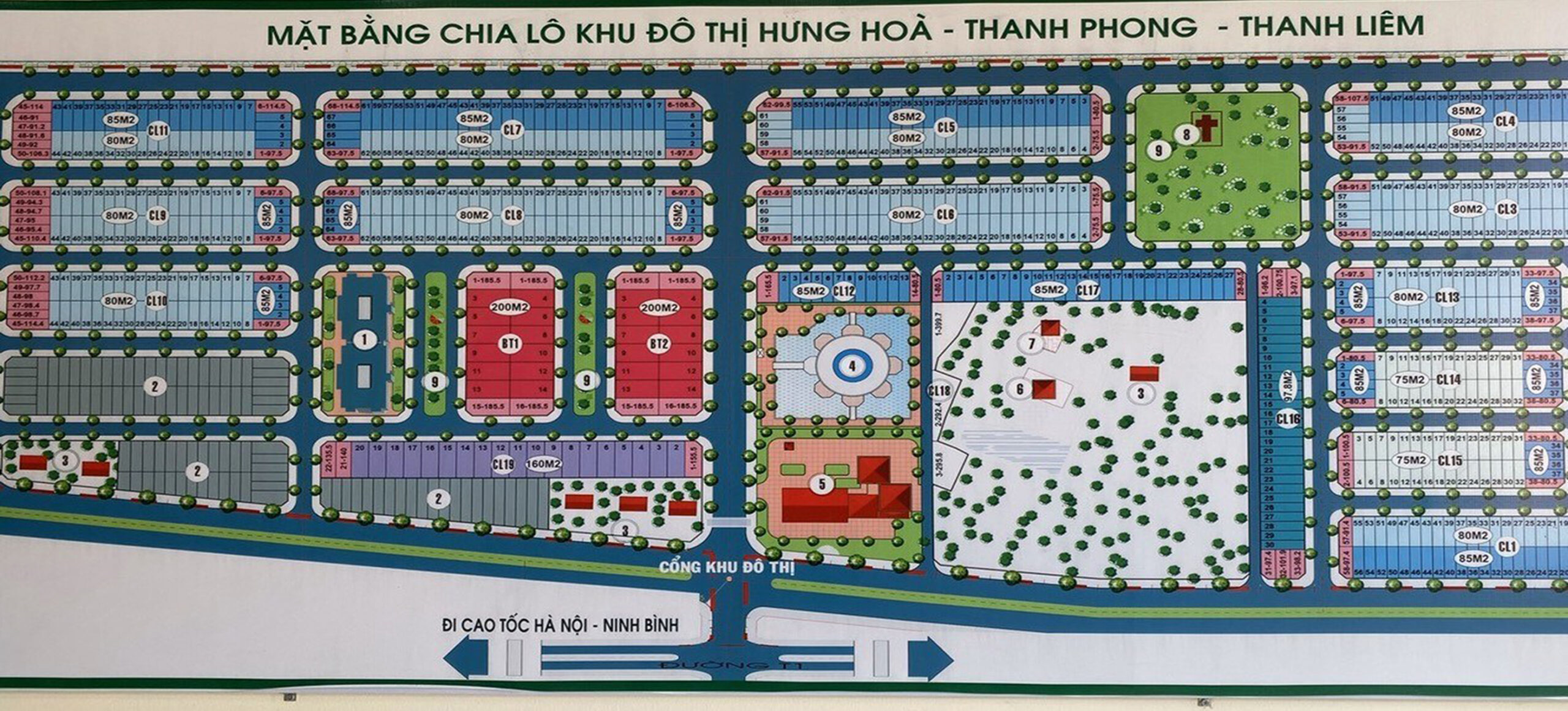 Khu đô thị Hưng hòa