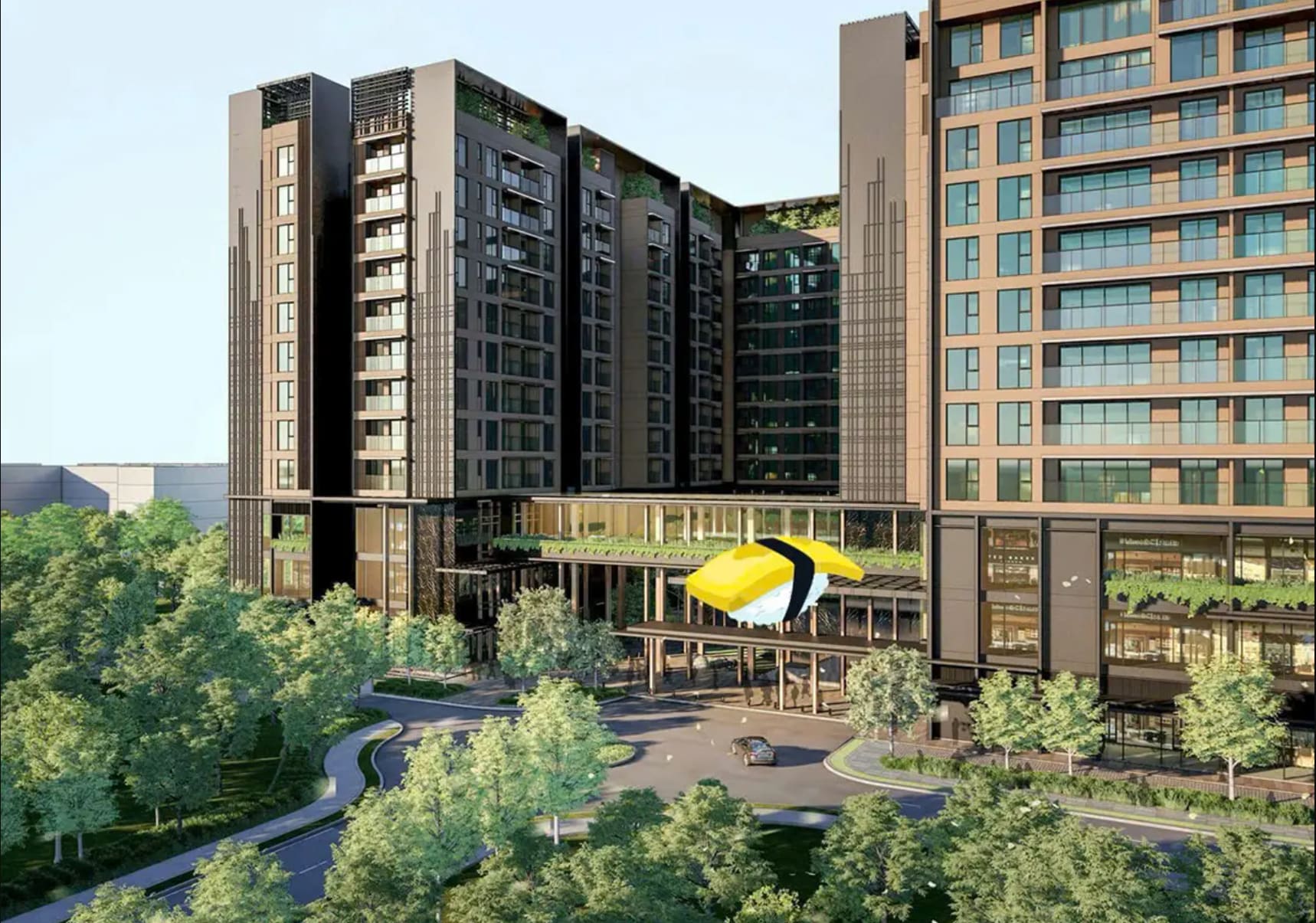 dự án Long Biên Central