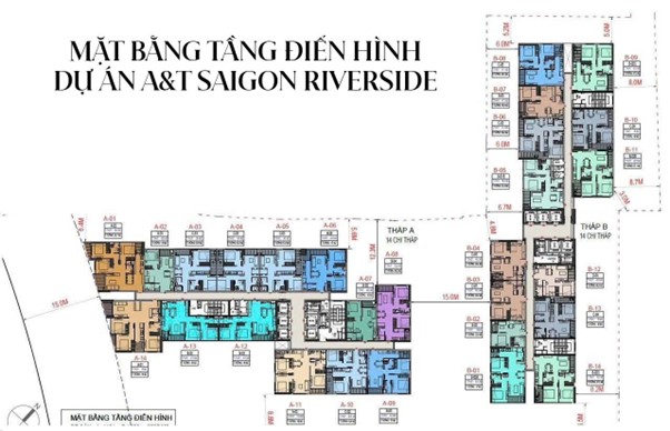 căn hộ A&T Saigon Riverside