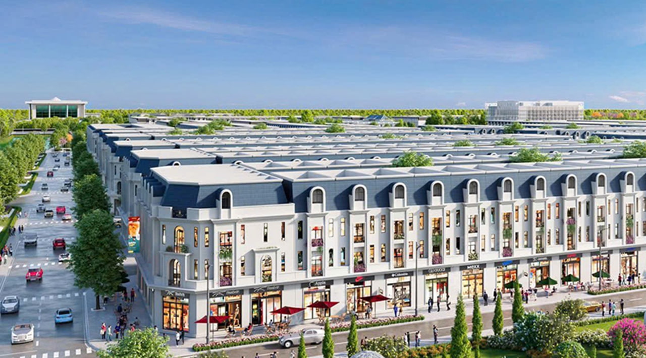 liền kề Vina 68 Thanh Liêm