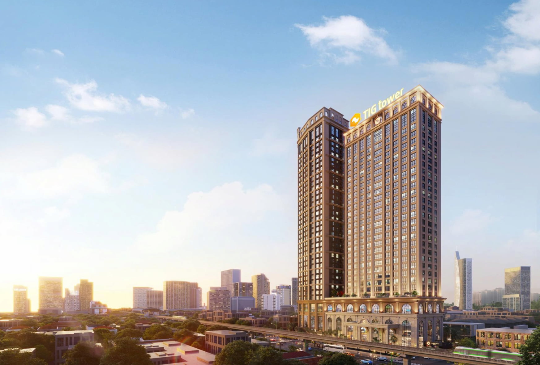 Dự án TIG Infinity