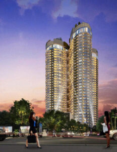 Mặt bằng the queen 360 giải phóng