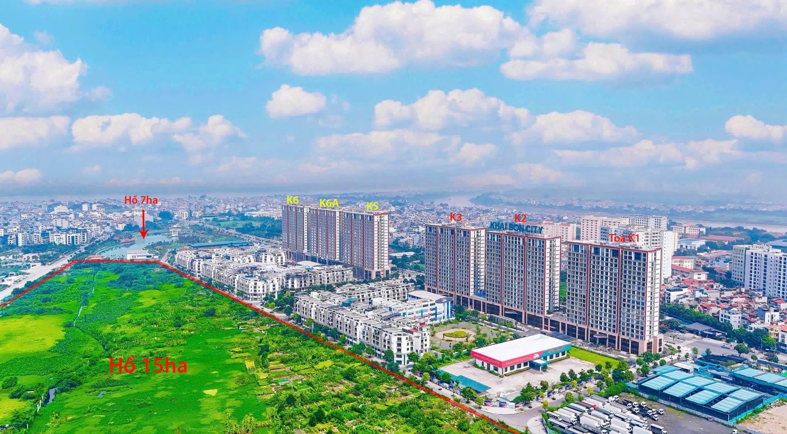Thực tế khai sơn city