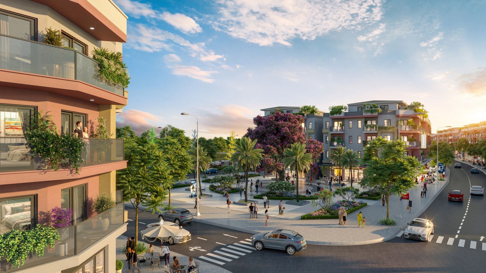 Tiện ích Imperia Sky Bay