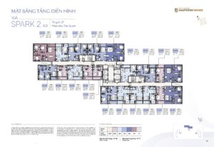 Mặt bằng toà S2 Masteri Era Landmark