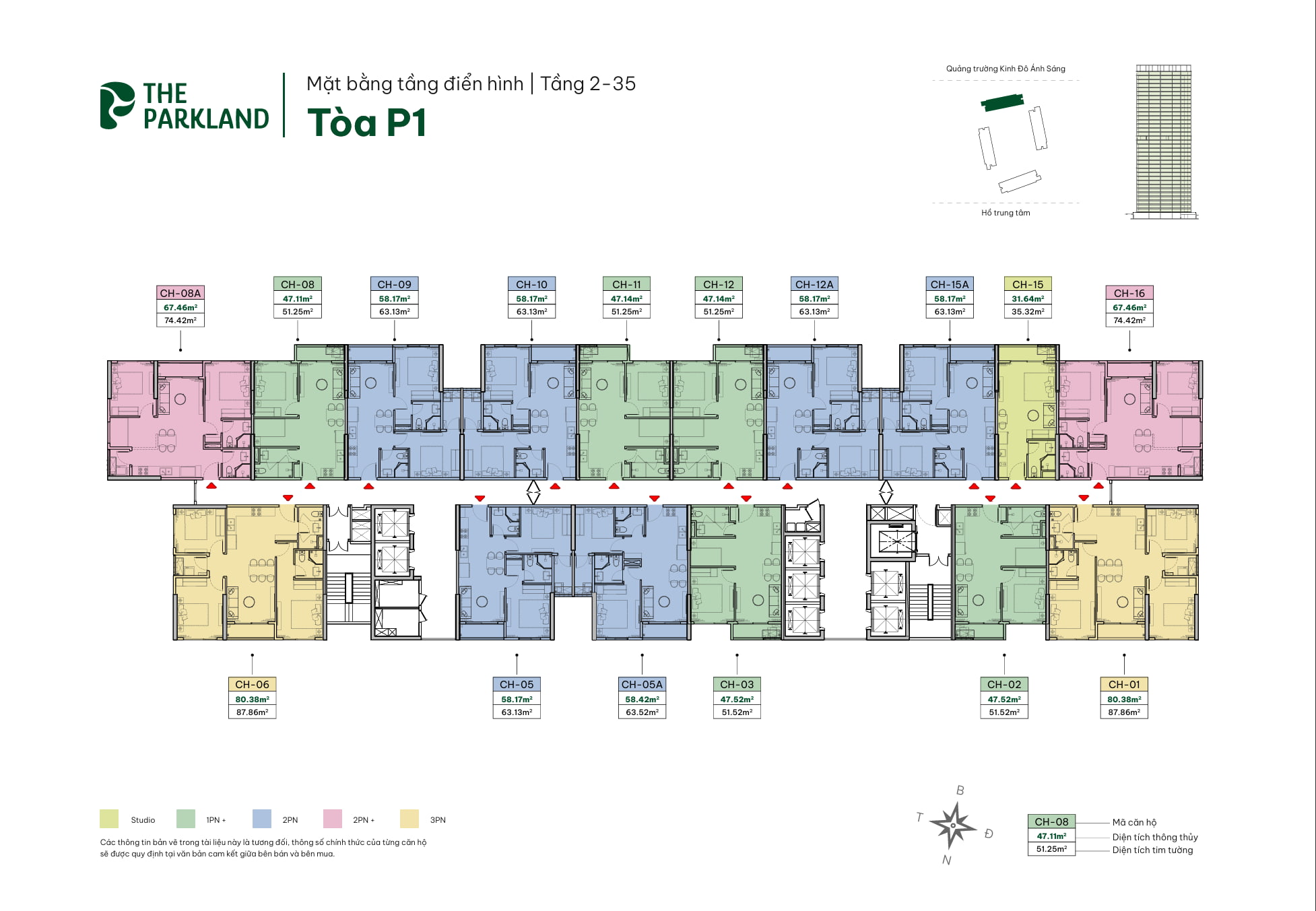 Mặt bằng Imperia ocean city