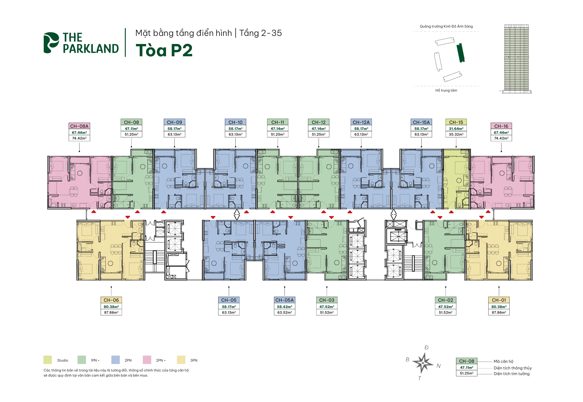 Mặt bằng Dự án Imperia ocean city