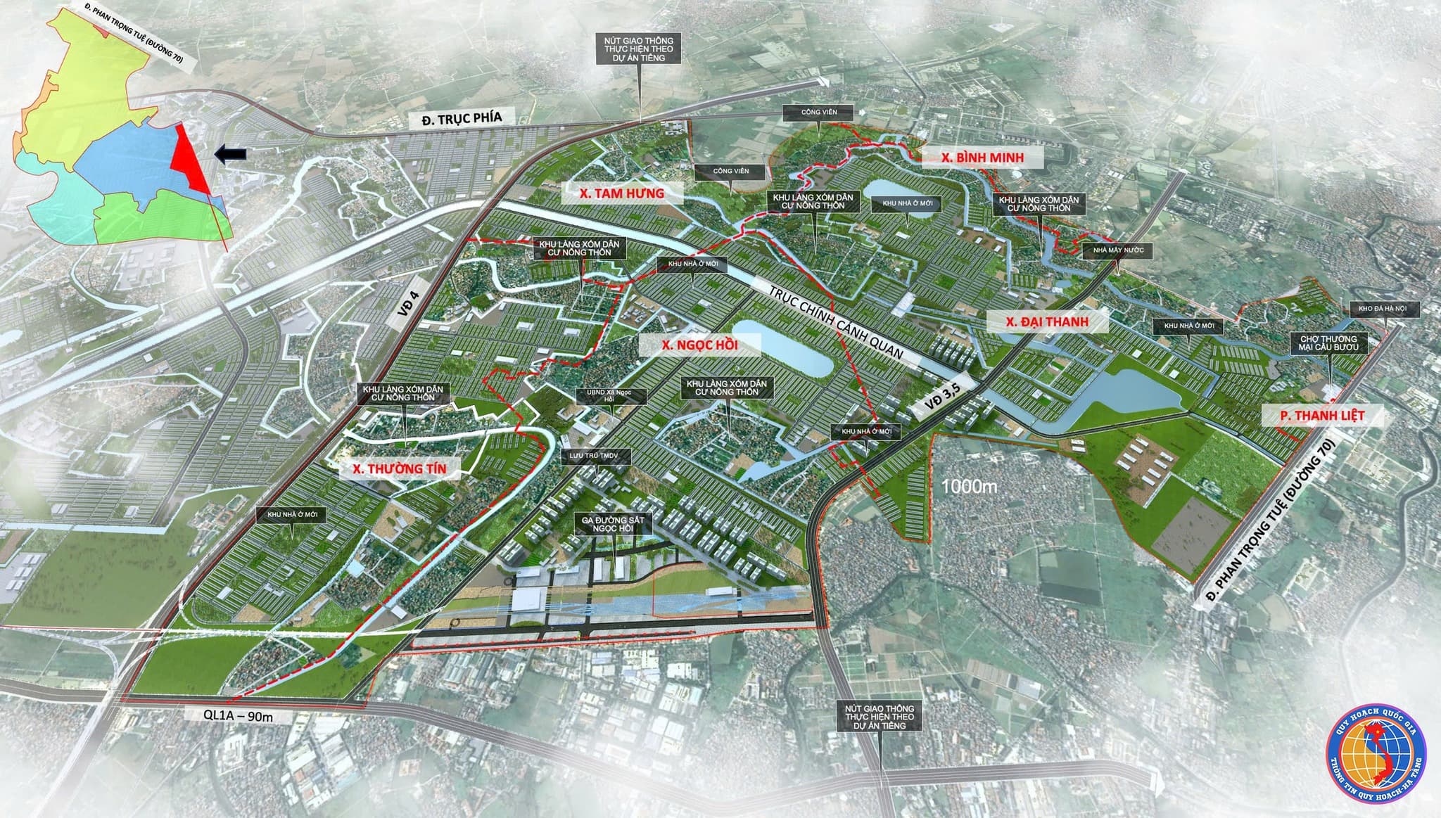 Tiện ích Dự án Vinhomes Olympic