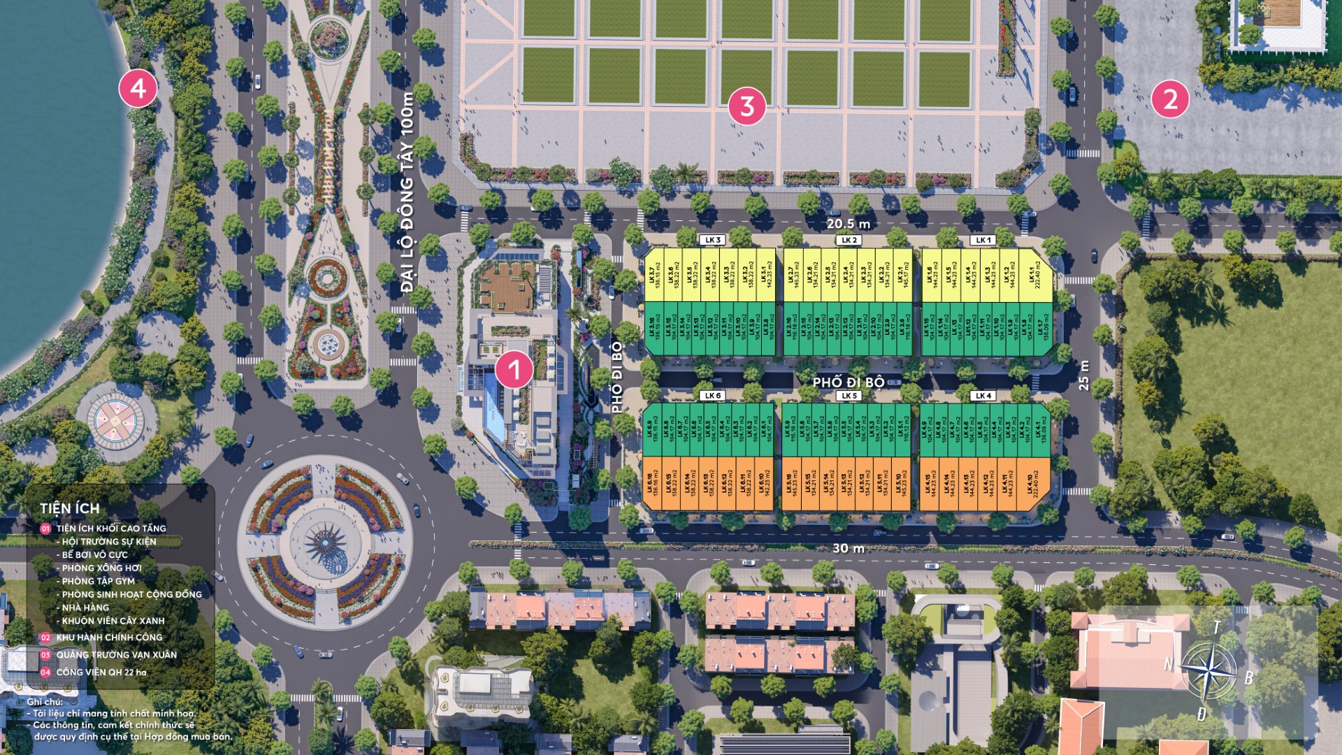 Shophouse Central Square Phổ Yên