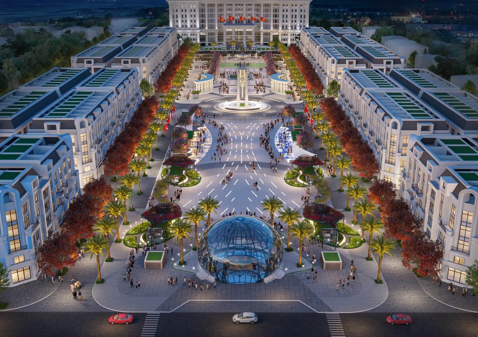 Central Square Thái Nguyên