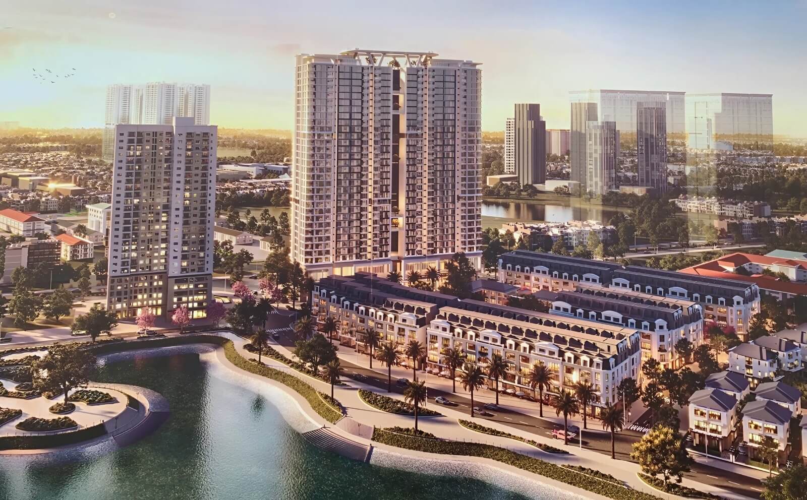 dự án Taseco Trung Văn