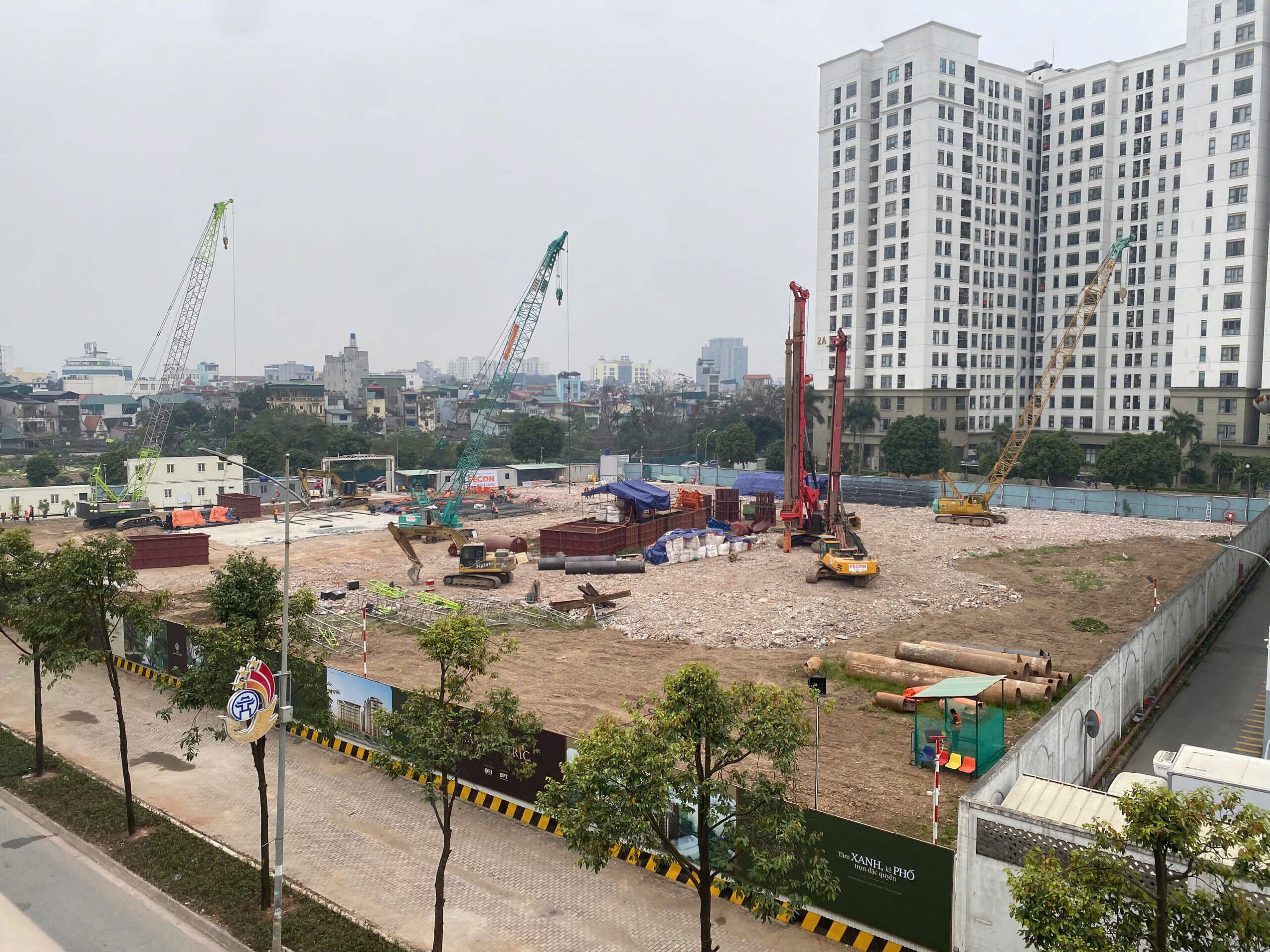 Thi công Dự án ̀ ̣̂ 