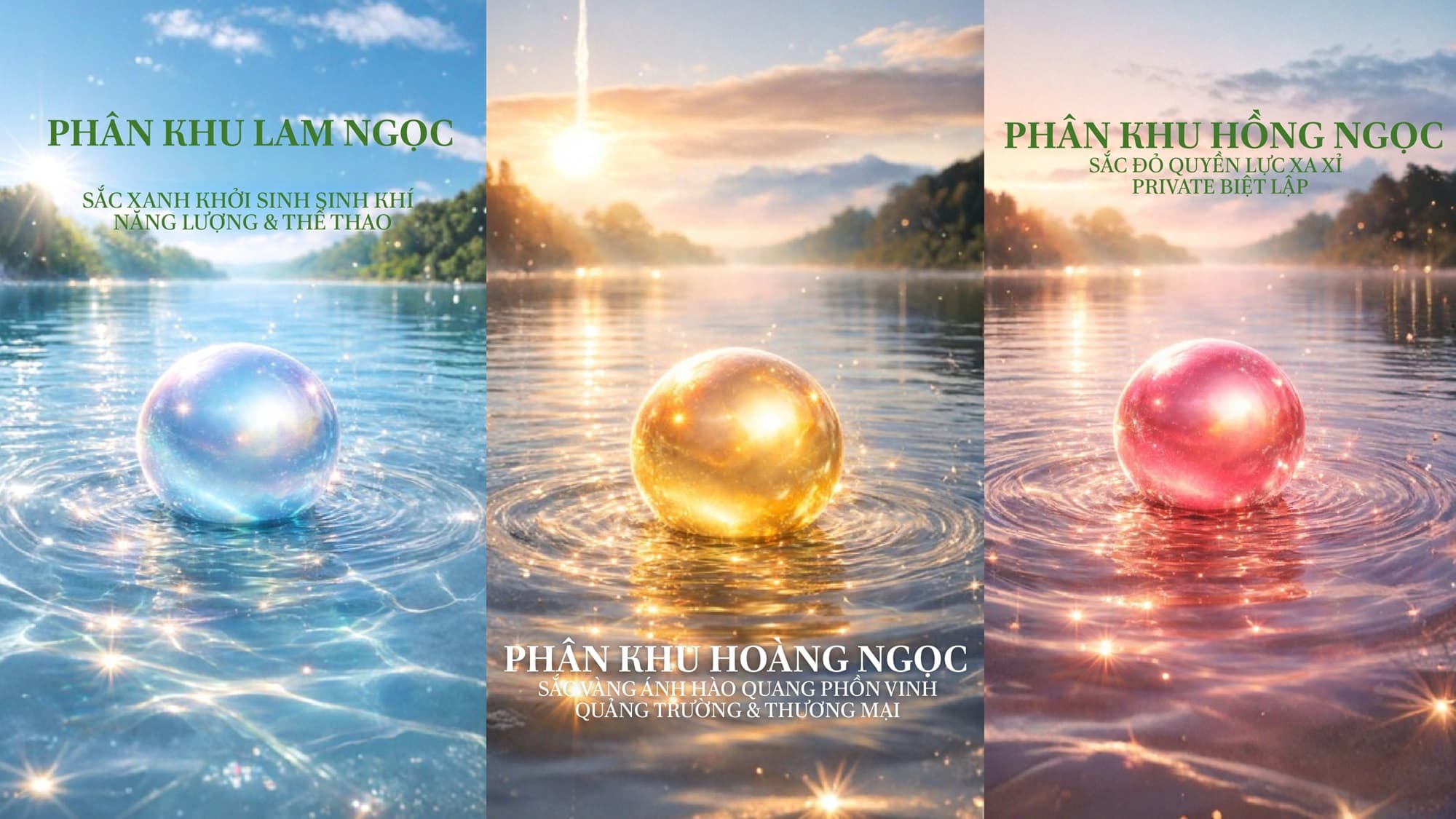 Mặt bằng Dự án Pearl Rivera Hà Nội