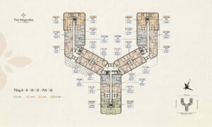 Mặt Bằng The Magnolia