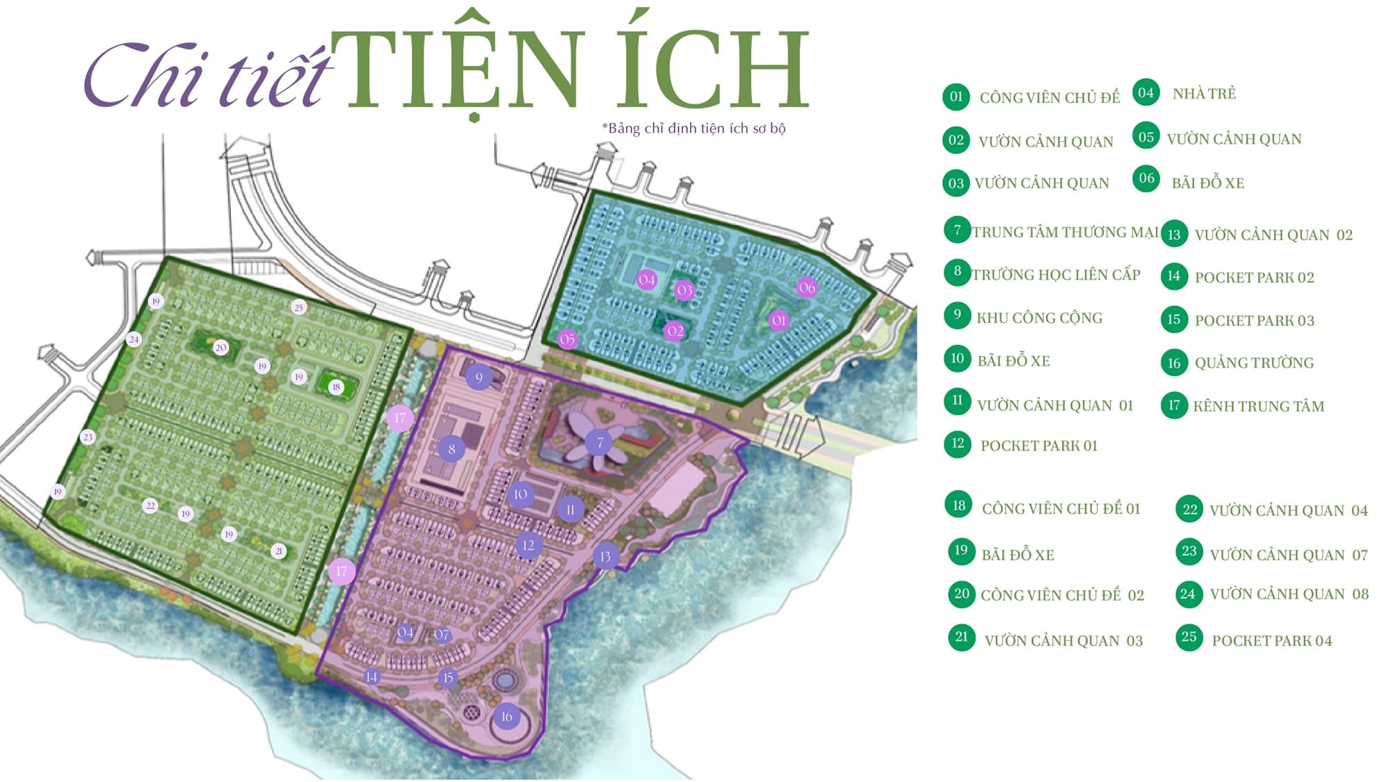 Tiện ích Pearl Rivera Hà Nội