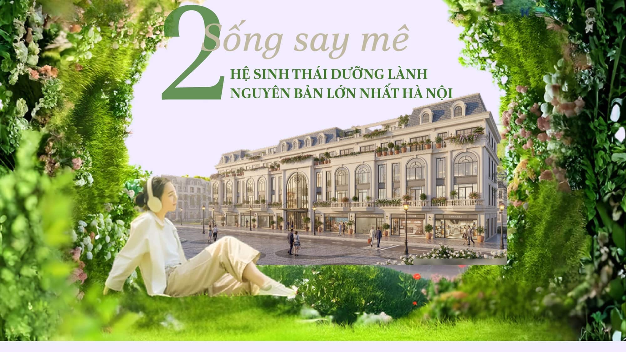 Tiện ích Pearl Rivera Hà Nội