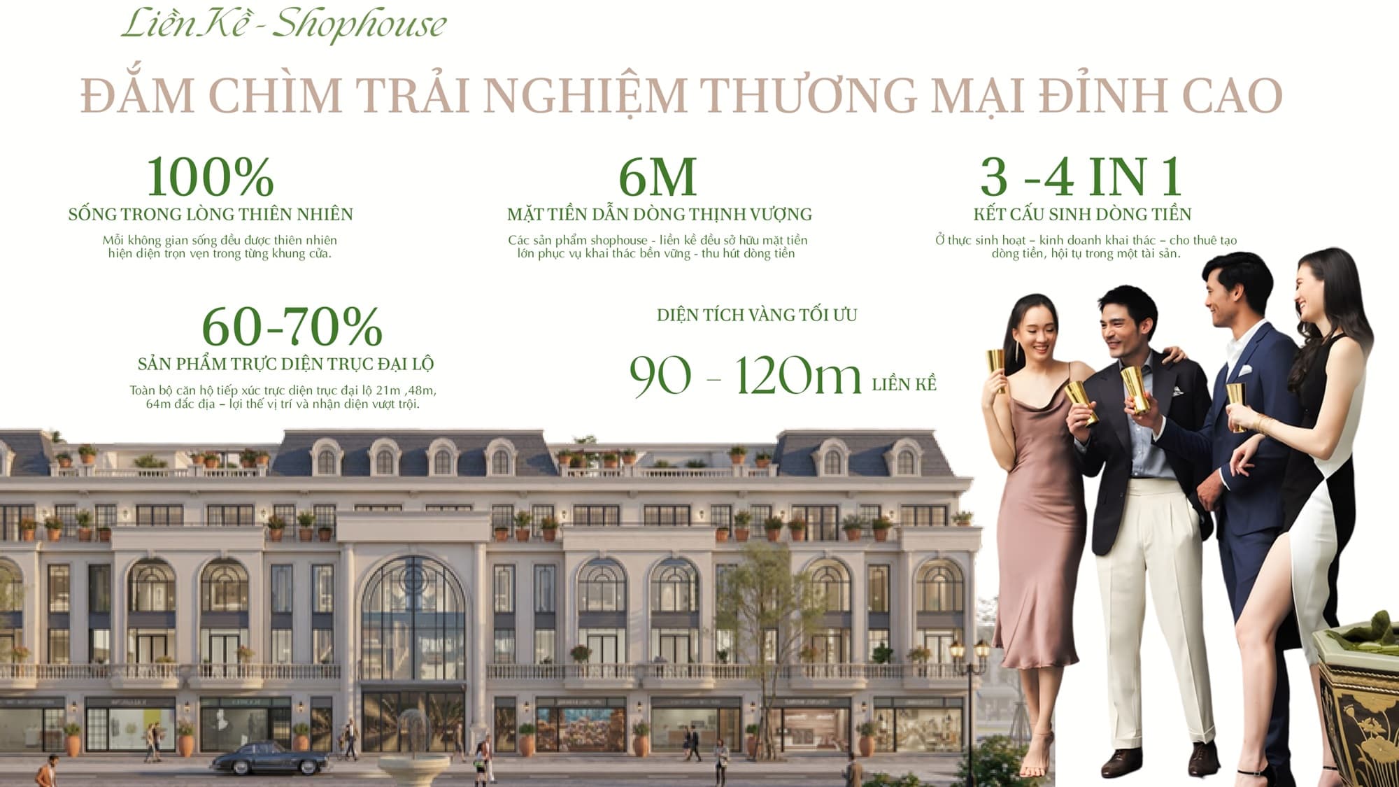 Liền kề Dự án Pearl Rivera Hà Nội