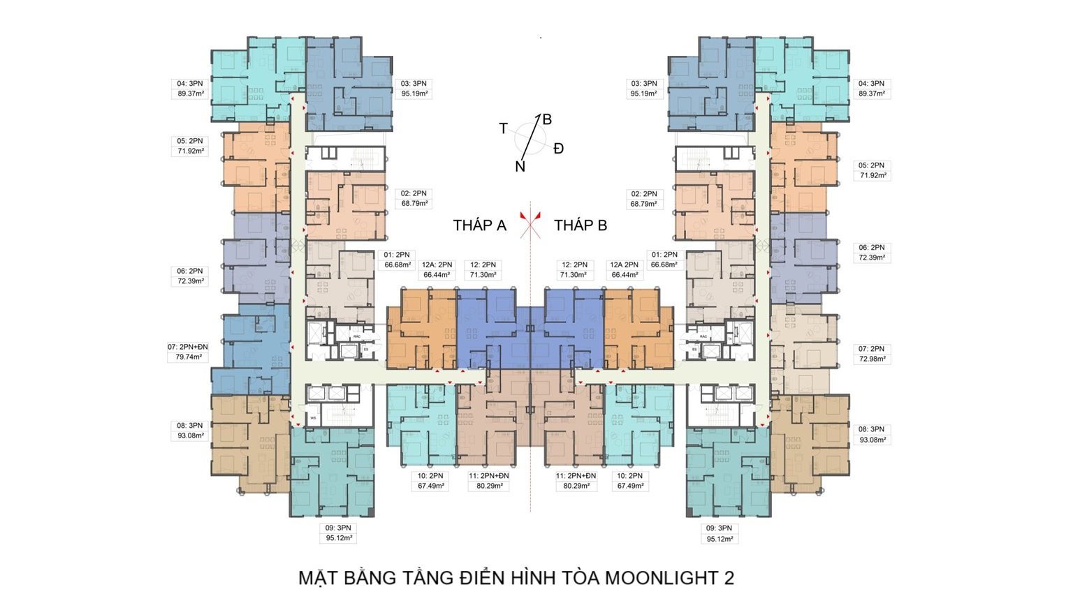 Mặt Bằng Dự án D’.Patrimony