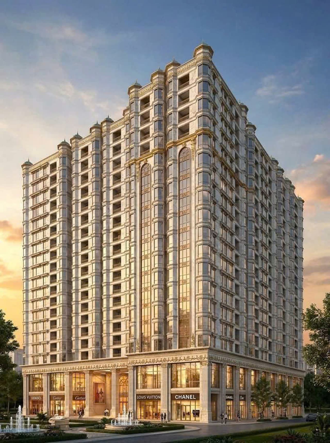 Phối cảnh D’.Patrimony