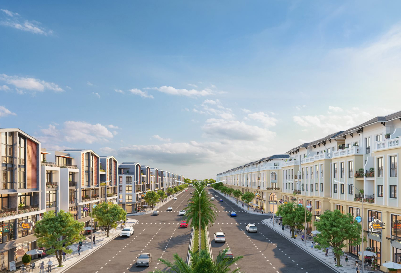 Giá bán Vinhomes Hóc Môn