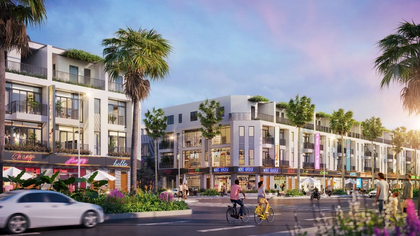 Liền kề the vista văn la