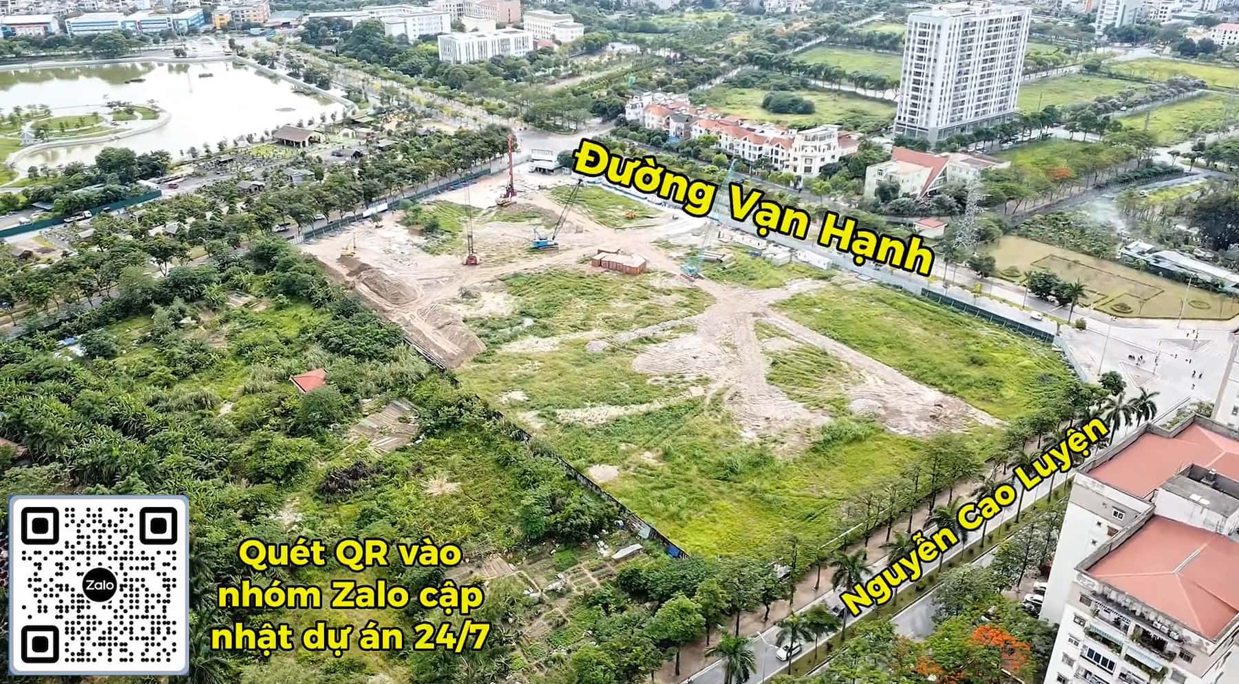 Video tiến độ thi công D’.Diamant Bleu