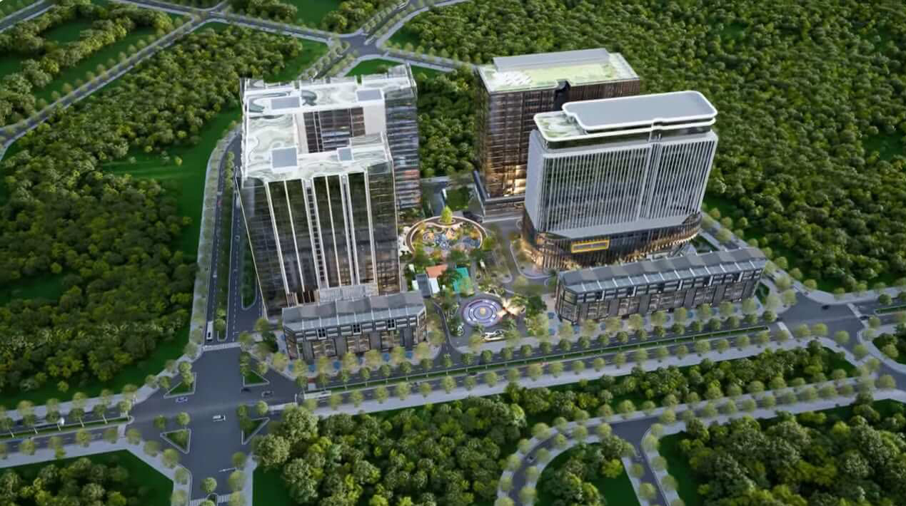 Mặt bằng Thiết kế D’.Diamant Bleu