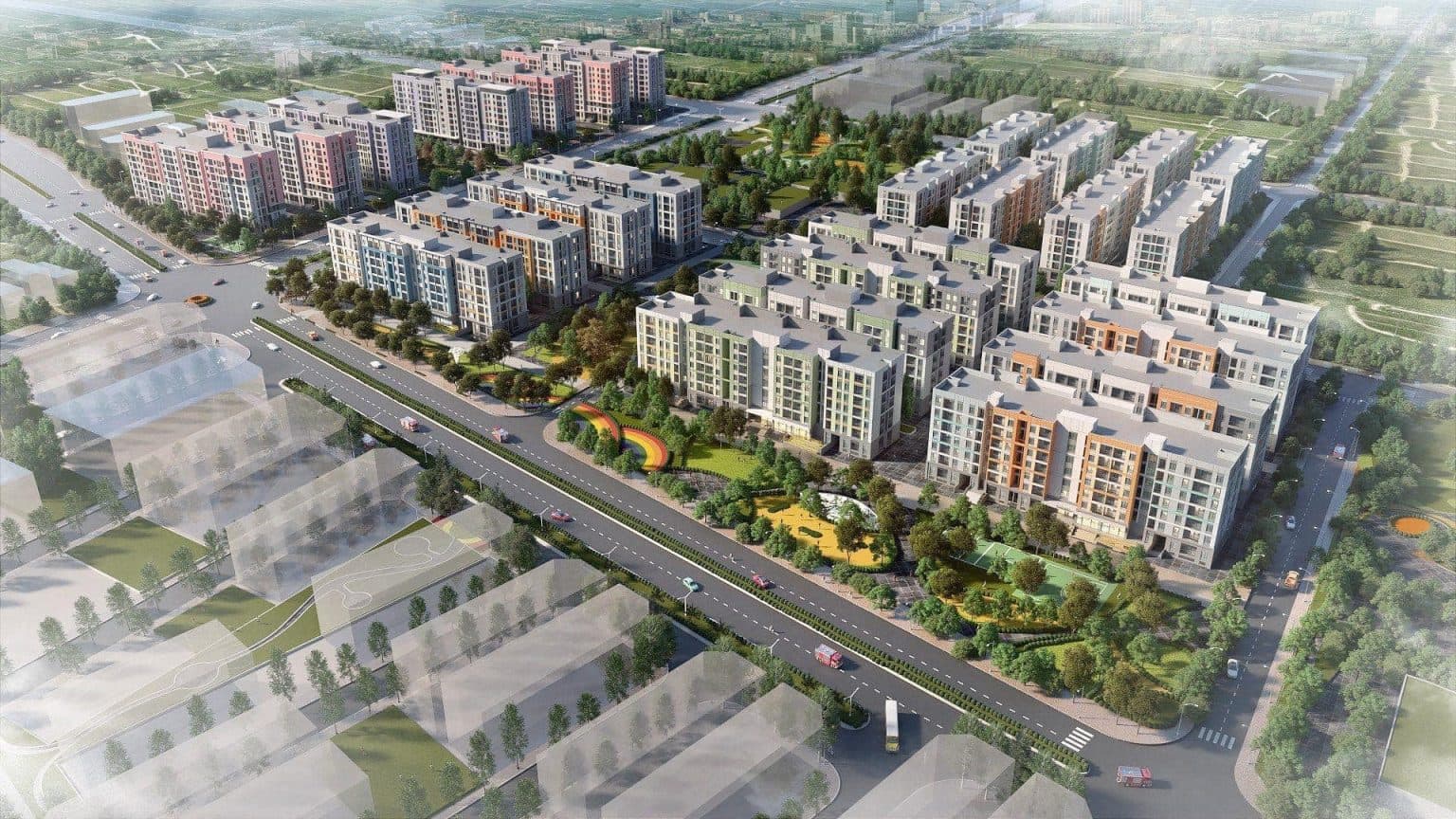 dự án Nhà ở xã hội Happy Home Phố Hiến