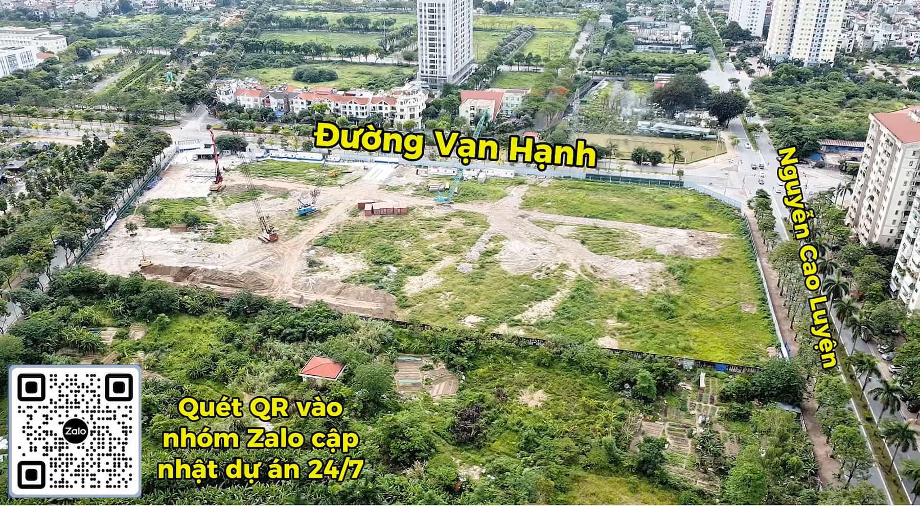 Dự án D’.Diamant Bleu đang ép cọc và thi công phần móng