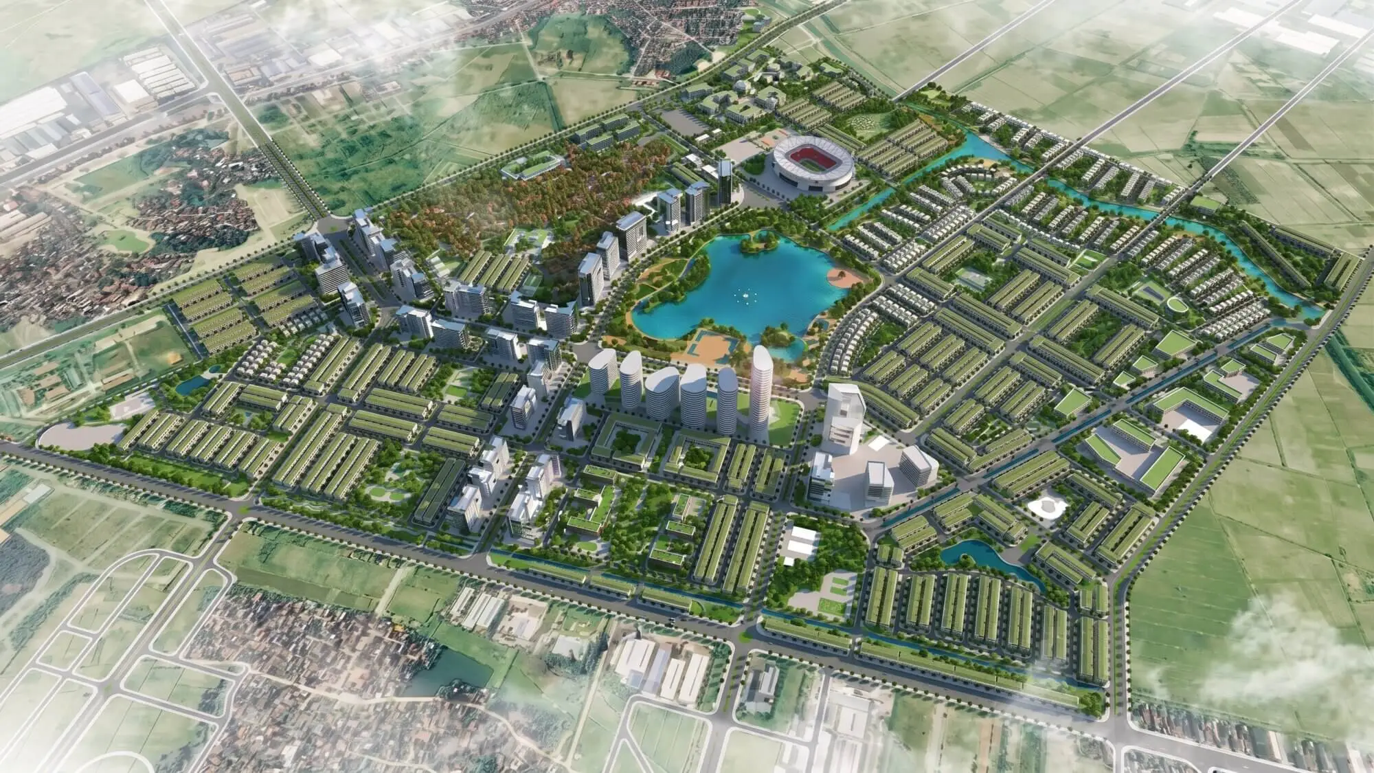 Vị trí Dự án Forestia Park