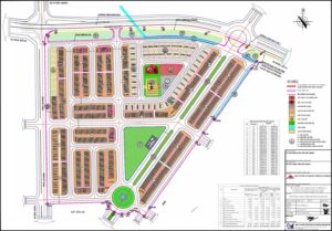 Mặt Bằng Khang Phát Century Việt Yên Bắc Ninh
