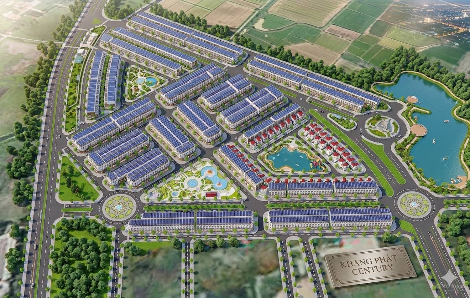 Phối cảnh Khang Phát Century