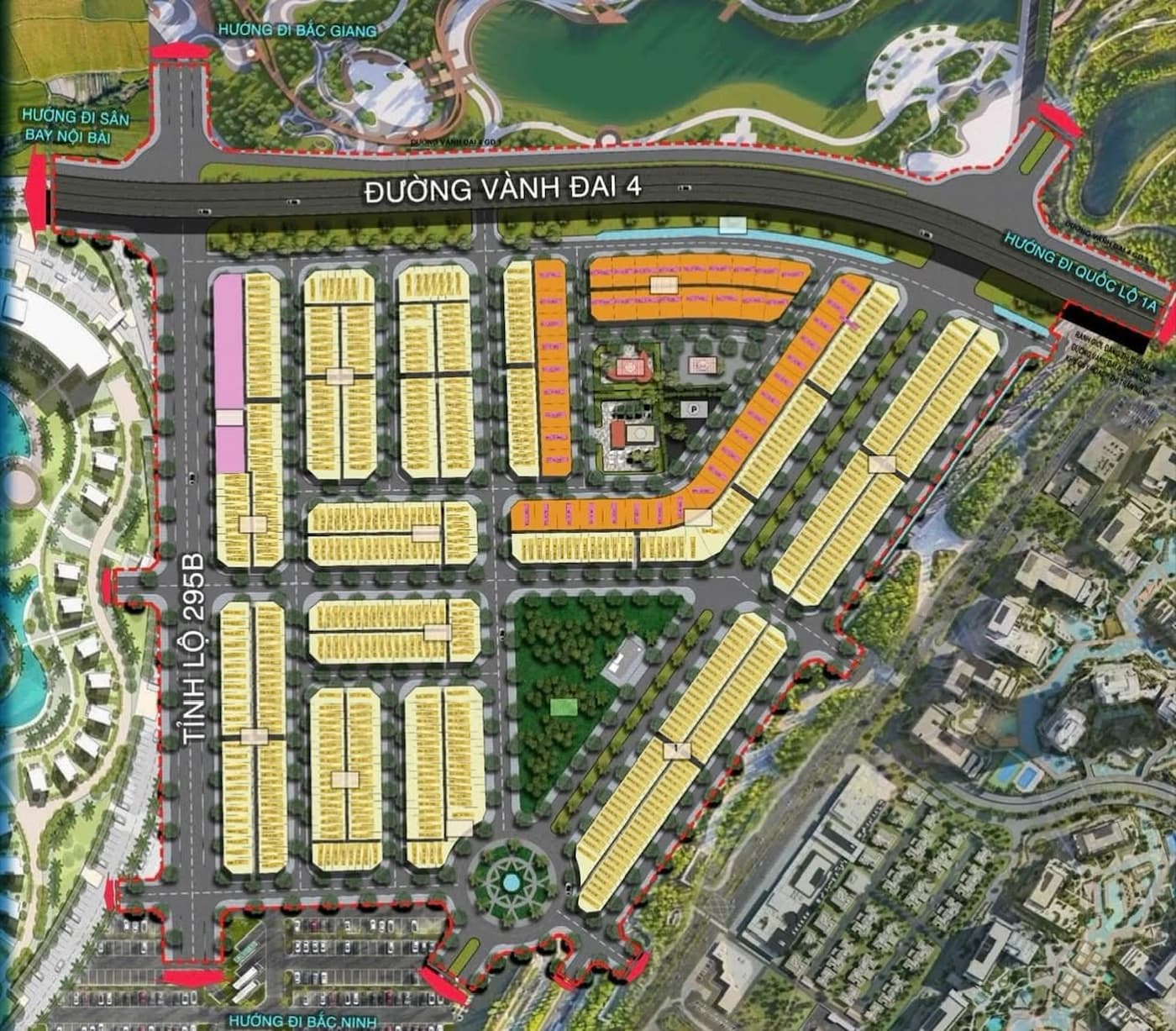 Quy Hoạch Dự Án Khang Phát Century