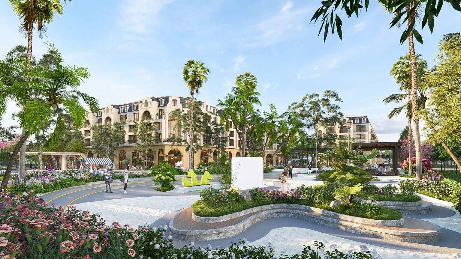 Biệt Thự Khang Phát Century