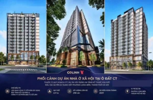 Nhà ở xã hội CT1 Cổ Linh