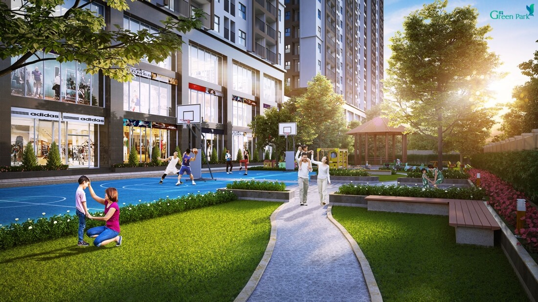 Tiện ích dự án Nhà ở xã hội ct1 cổ linh