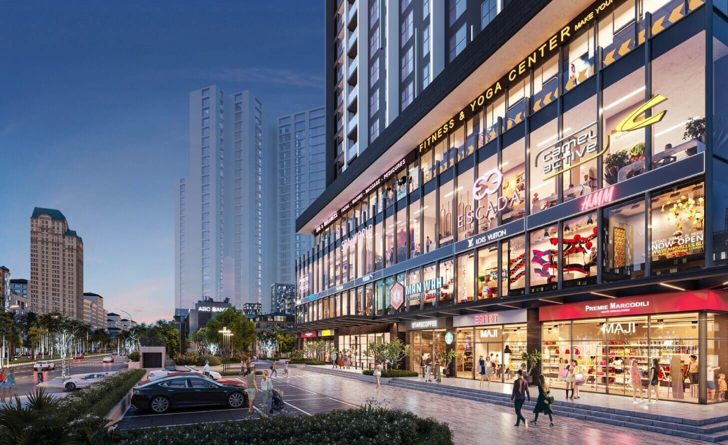 Một ngày sống tại Mandarin Garden 3 Yên Sở